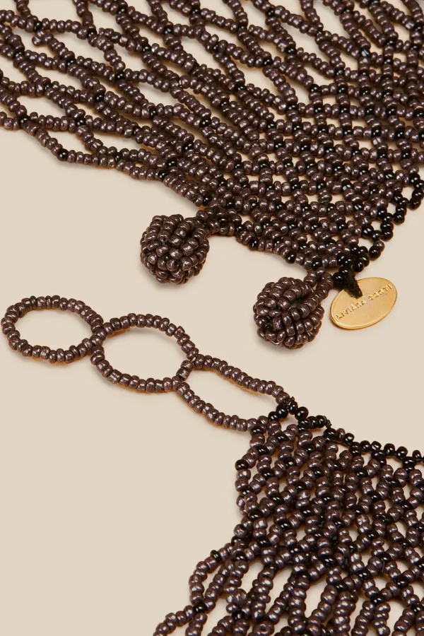 Outlet Liviana conti Collo Gioiello Moro/Nero