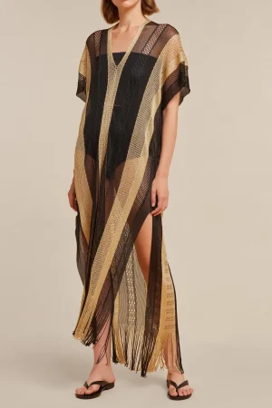 copricostume_rete_0.webp Flash Sale Liviana conti Copricostume Rete Nero/Oro