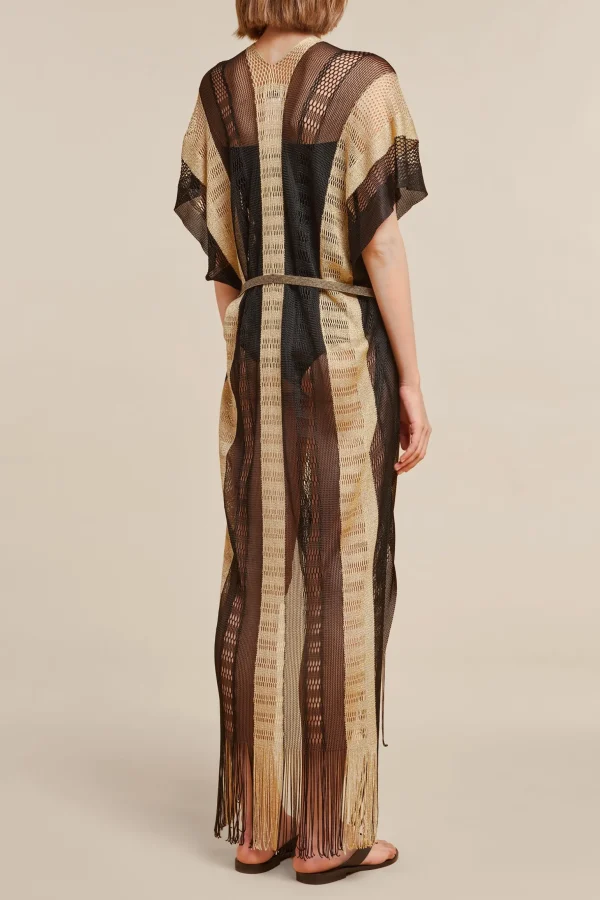 copricostume_rete_1.webp Flash Sale Liviana conti Copricostume Rete Nero/Oro