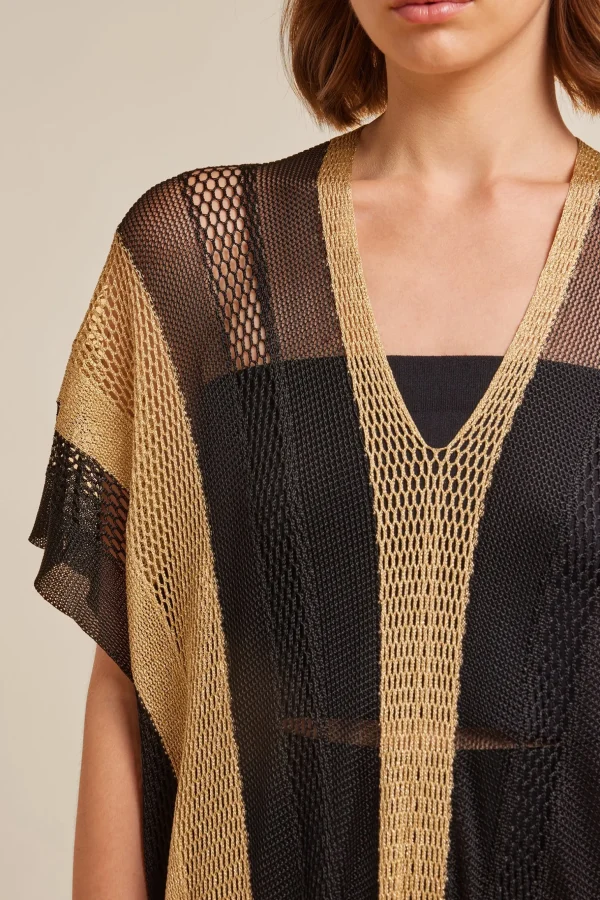 copricostume_rete_2.webp Flash Sale Liviana conti Copricostume Rete Nero/Oro