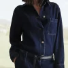 Discount Liviana conti Denim Jacket Denim Blu Scuro