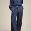 Discount Liviana conti Denim Jacket Denim Blu Scuro