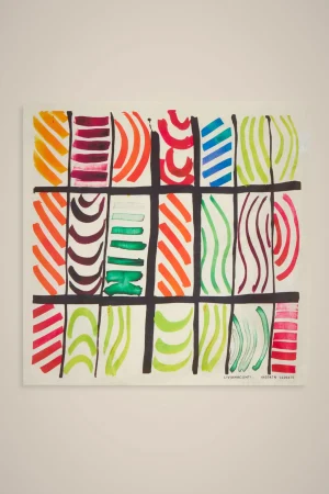 foulard_stampa_multi_0.webp New Liviana conti Foulard Stampa Multi Multicolor Astratto