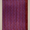 Store Liviana conti Foulard Stampa Onde Onde Ruggine/Uva