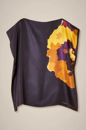 foulard_tshirt_0.webp Discount Liviana conti Foulard/ T-Shirt Viola Tricolor