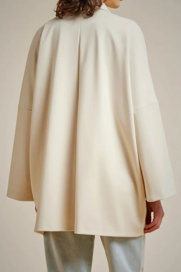 Fashion Liviana conti Giacca Automatici Latte D'Avena