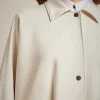 Fashion Liviana conti Giacca Automatici Latte D'Avena