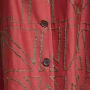 Clearance Liviana conti Giacca Con Rever Ricamo Logo Ossido | Logo Bianco/Corno