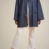 Shop Liviana conti Giacca Denim Notte