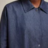 Shop Liviana conti Giacca Denim Notte