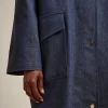 Shop Liviana conti Giacca Denim Notte