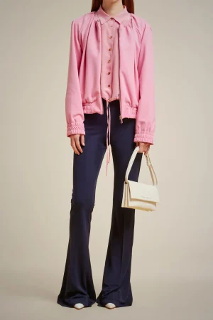 giacca_zip_0.webp Online Liviana conti Giacca Zip Rosa Ruby | Latte D'Avena