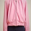 giacca_zip_1.webp Online Liviana conti Giacca Zip Rosa Ruby | Latte D'Avena
