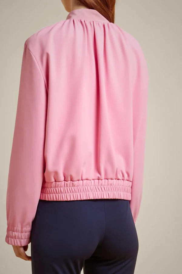 giacca_zip_2.webp Online Liviana conti Giacca Zip Rosa Ruby | Latte D'Avena
