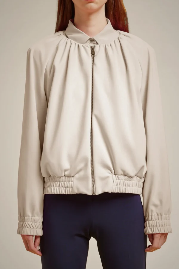 giacca_zip_4.webp Online Liviana conti Giacca Zip Rosa Ruby | Latte D'Avena