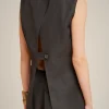 gilet_monopetto_1.webp Clearance Liviana conti Gilet Monopetto Nero