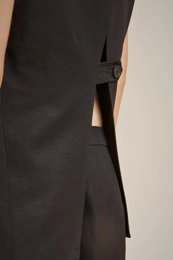 gilet_monopetto_3.webp Clearance Liviana conti Gilet Monopetto Nero