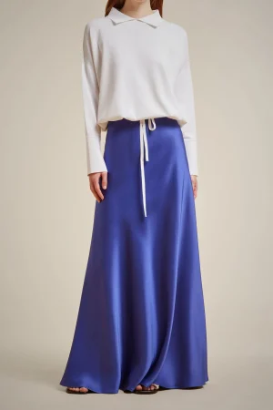 Shop Liviana conti Gonna Marea | Latte D'Avena | Nero