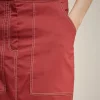 Fashion Liviana conti Gonna 5 Tasche Ossido | Nero