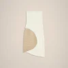 gonna_a_coste_0-1.webp Flash Sale Liviana conti Gonna A Coste Bianco/Latte D'Avena | Bacca Goji/Mandarino