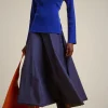 Clearance Liviana conti Gonna Ampia Notte | Nero