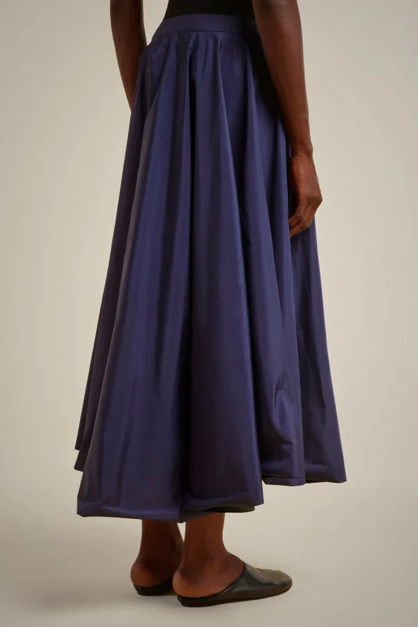 Clearance Liviana conti Gonna Ampia Notte | Nero