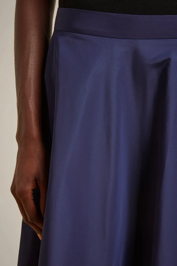 Clearance Liviana conti Gonna Ampia Notte | Nero