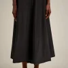 Clearance Liviana conti Gonna Ampia Notte | Nero