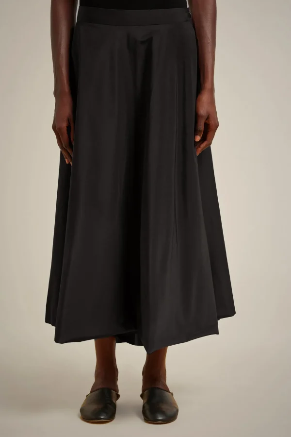 Clearance Liviana conti Gonna Ampia Notte | Nero