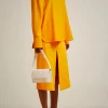 Shop Liviana conti Gonna Con Cintura Mango | Nero