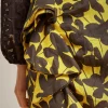 Discount Liviana conti Gonna Con Rouges Fiore Timbro Lemon