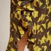 Discount Liviana conti Gonna Con Rouges Fiore Timbro Lemon