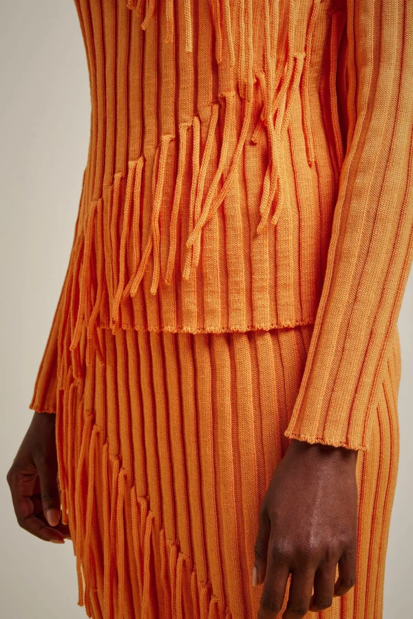 Sale Liviana conti Gonna Frange Mango