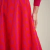 gonna_jacquard_2.webp Hot Liviana conti Gonna Jacquard Catena Fuxia/Goji
