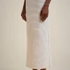 gonna_punto_wafer_1.webp Outlet Liviana conti Gonna Punto Wafer Bianco