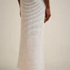 gonna_punto_wafer_2.webp Outlet Liviana conti Gonna Punto Wafer Bianco