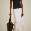 Store Liviana conti Gonna Tramata Bianco