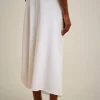 Store Liviana conti Gonna Tramata Bianco
