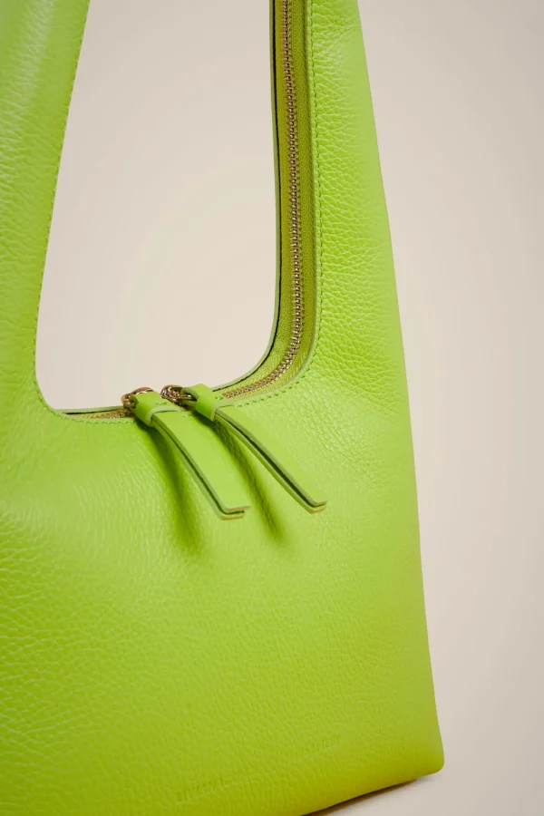 Best Liviana conti Hobo Chiusura Zip Clorofilla | Nero