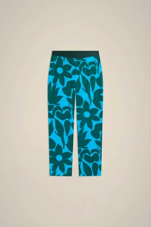 leggings_0-5.webp Store Liviana conti Leggings Fiore Stencil Bosco