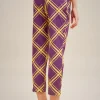 Hot Liviana conti Leggings Viola Tricolor | Pois Bosco/Aloe | Check Bacca | Pois Bianco/Calce