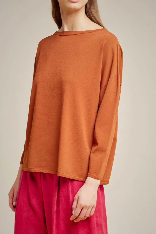Best Liviana conti Maglia Ruggine | Nero
