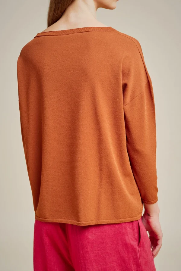 Best Liviana conti Maglia Ruggine | Nero