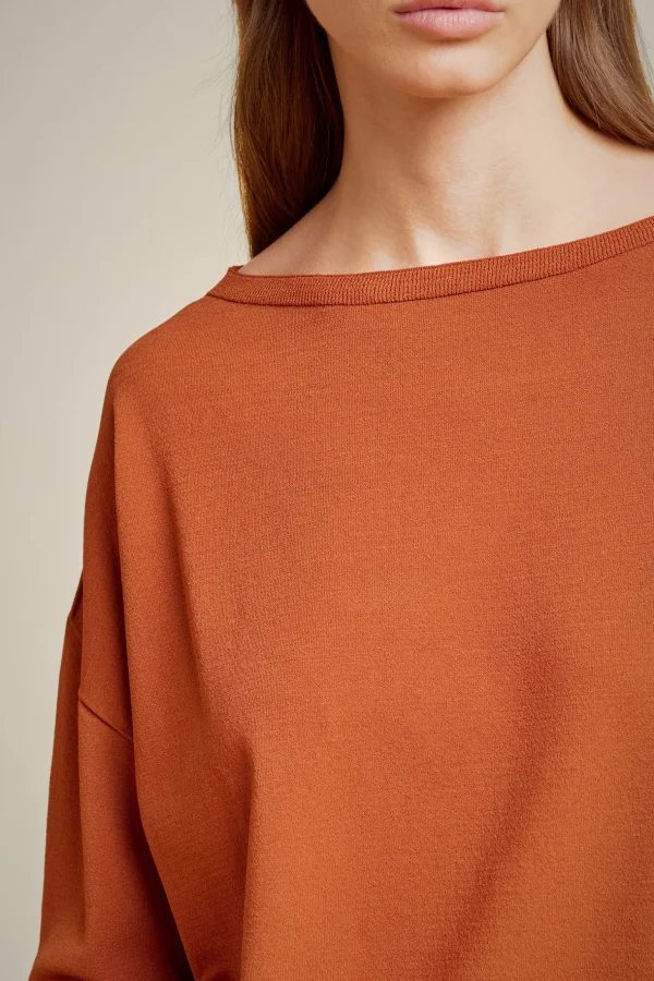 Best Liviana conti Maglia Ruggine | Nero