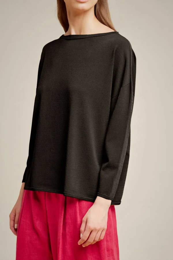 Best Liviana conti Maglia Ruggine | Nero