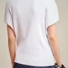 Cheap Liviana conti Maglia A Coste Bianco