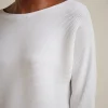 maglia_a_coste_3.webp Best Sale Liviana conti Maglia A Coste Bianco | Corno | Bacca Di Goji | Marea