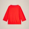 Fashion Liviana conti Maglia Bordi Double Bianco/Corno | Bacca Di Goji/Fuxia | Notte/Uva | Notte