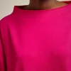 Fashion Liviana conti Maglia Bordi Double Bianco/Corno | Bacca Di Goji/Fuxia | Notte/Uva | Notte