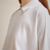 maglia_coulisse_3.webp Best Sale Liviana conti Maglia Coulisse Bianco | Notte | Nero